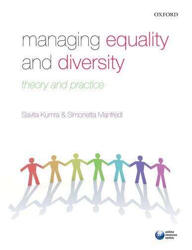 Book cover of Managing Equality And Diversity: Theory And Practice