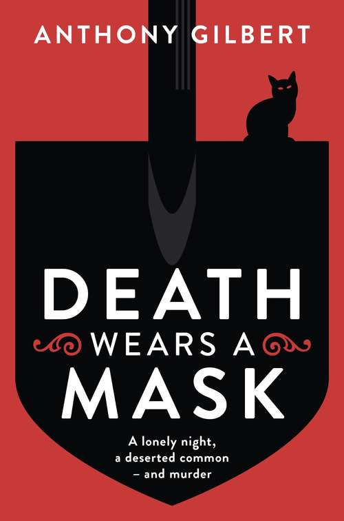 Book cover of Death Wears a Mask (Mr Crook Murder Mystery)