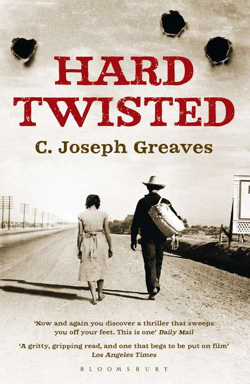 Book cover of Hard Twisted: A Novel