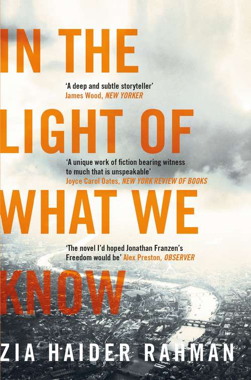 Book cover of In the Light of What We Know