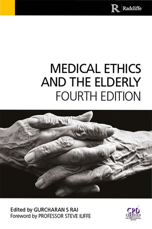 Book cover of Medical Ethics and the Elderly (4)