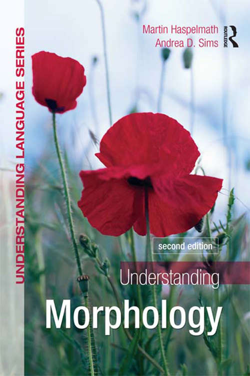 Book cover of Understanding Morphology (Understanding Language)