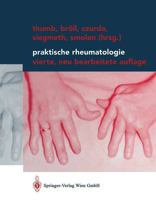 Book cover of Praktische Rheumatologie (4. Aufl. 2001)