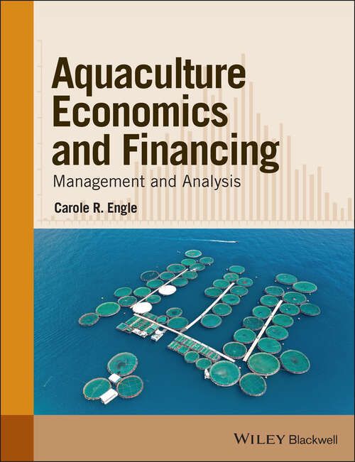 Book cover of Aquaculture Economics and Financing: Management and Analysis