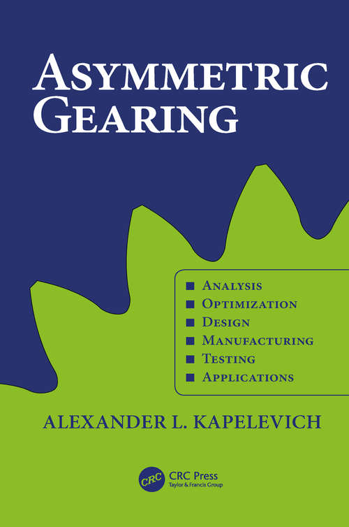 Book cover of Asymmetric Gearing