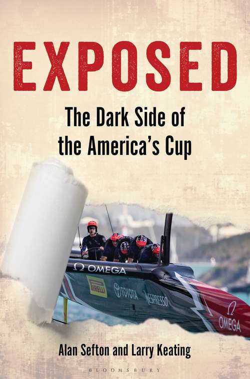 Book cover of Exposed: The Dark Side of the America’s Cup