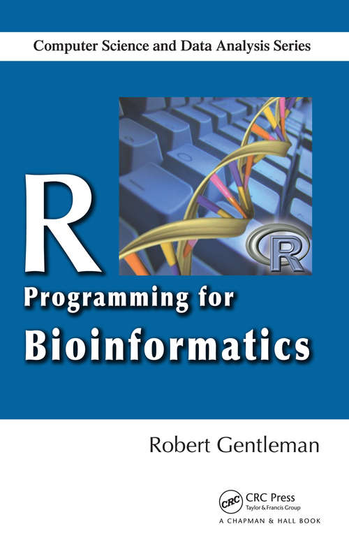 Book cover of R Programming for Bioinformatics