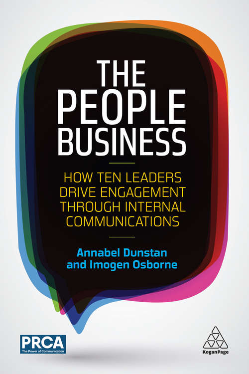 Book cover of The People Business