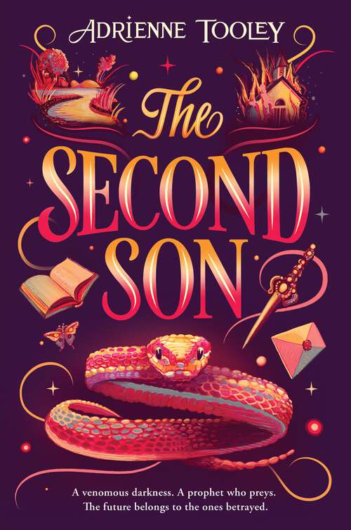 Book cover of The Second Son (The Third Daughter)