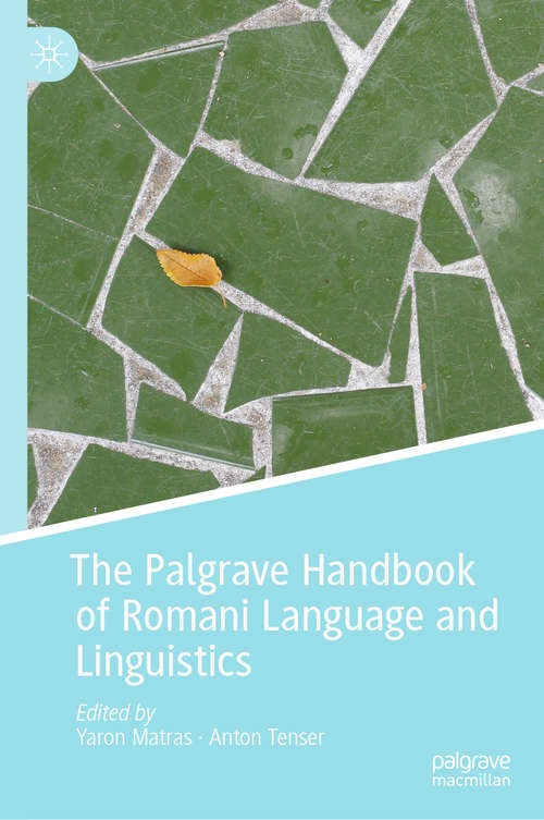 Book cover of The Palgrave Handbook of Romani Language and Linguistics (1st ed. 2020)