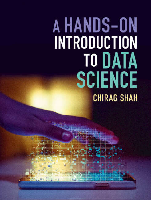 Book cover of A Hands-On Introduction to Data Science