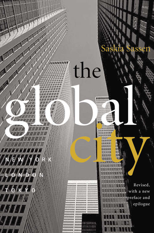 Book cover of The Global City: New York, London, Tokyo