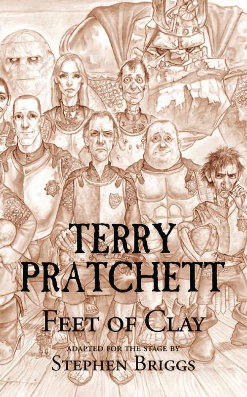 Book cover of Feet of Clay: A Novel Of Discworld (Discworld Ser. #17)