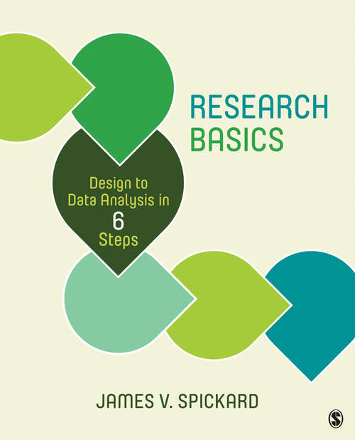 Book cover of Research Basics: Design to Data Analysis in Six Steps