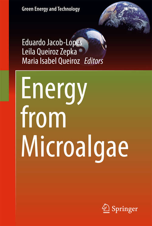 Book cover of Energy from Microalgae (Green Energy and Technology)