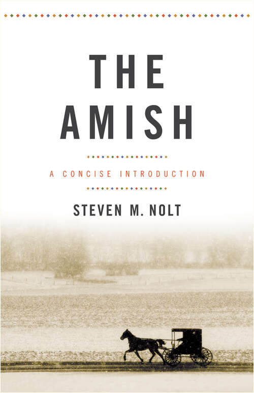 Book cover of The Amish: A Concise Introduction (3) (Young Center Books in Anabaptist and Pietist Studies)