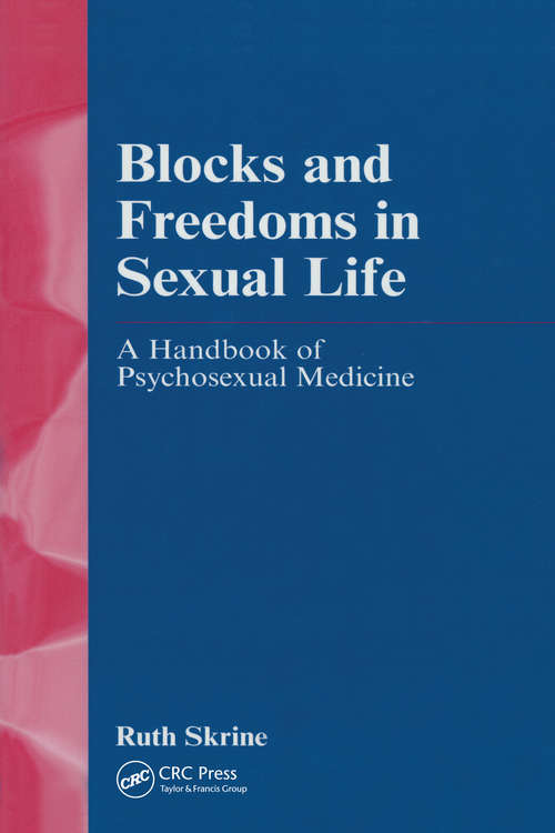 Book cover of Blocks and Freedoms in Sexual Life: Handbook in Psychosexual Medicine
