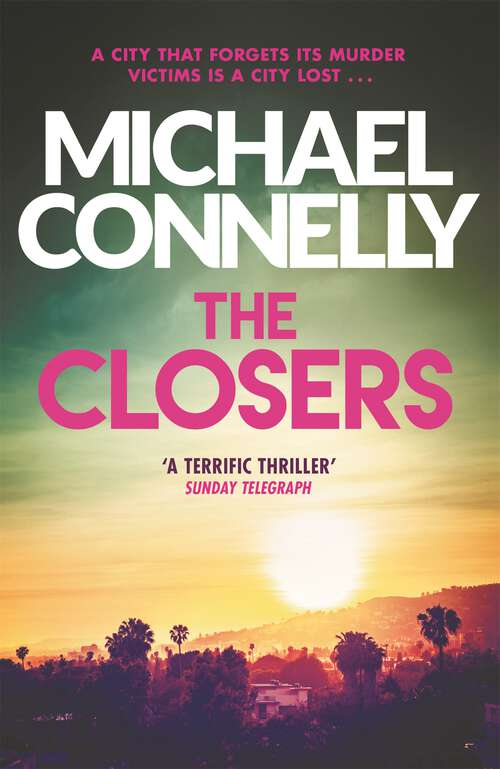 Book cover of The Closers (Harry Bosch Series #11)