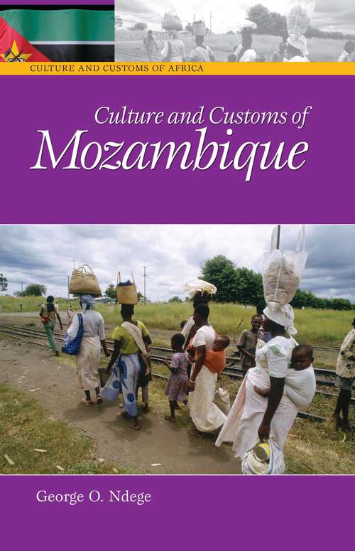 Book cover of Culture and Customs of Mozambique (Culture and Customs of Africa)