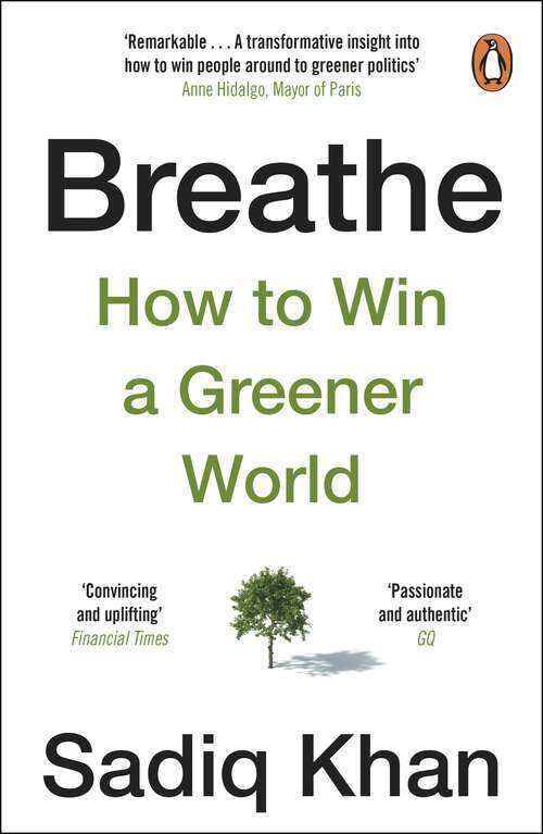 Book cover of Breathe: Seven Ways to Win a Greener World