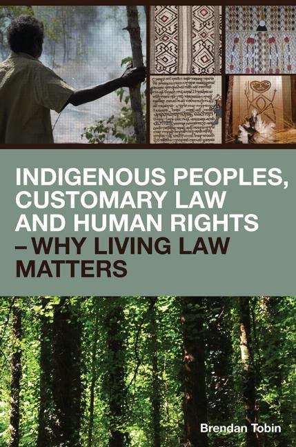 Book cover of Indigenous Peoples, Customary Law and Human Rights: Land, Resources and Traditional Knowledge  (PDF)