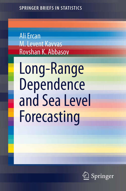 Book cover of Long-Range Dependence and Sea Level Forecasting (2013) (SpringerBriefs in Statistics)