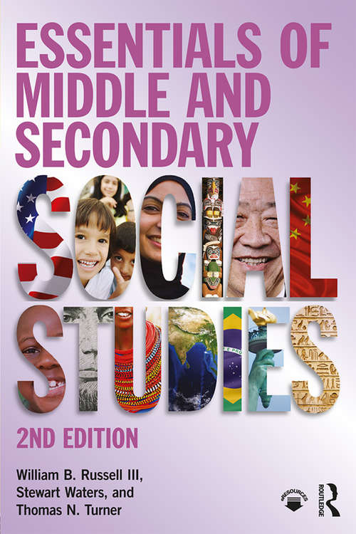 Book cover of Essentials of Middle and Secondary Social Studies