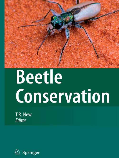 Book cover of Beetle Conservation (2007)