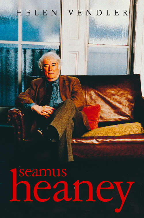 Book cover of Seamus Heaney (ePub edition) (Modern Masters Ser.)