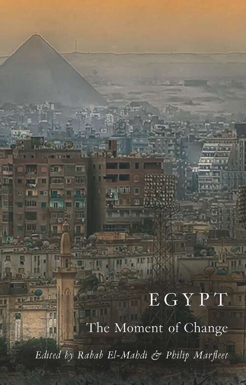 Book cover of Egypt: The Moment of Change