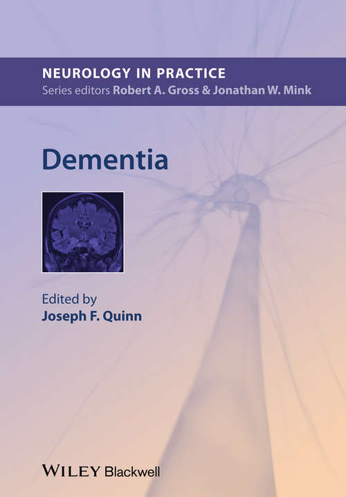 Book cover of Dementia (NIP- Neurology in Practice)