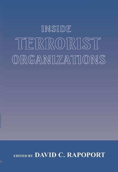 Book cover of Inside Terrorist Organizations