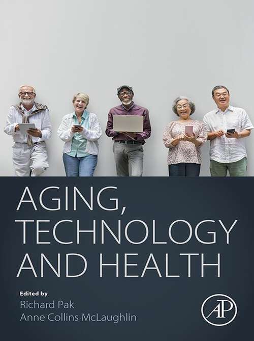 Book cover of Aging, Technology and Health