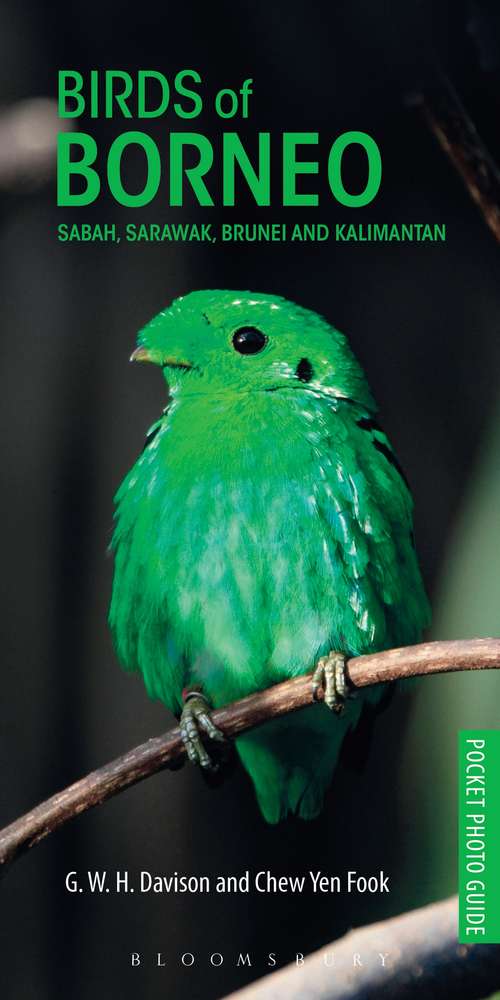 Book cover of Birds of Borneo (Pocket Photo Guides)