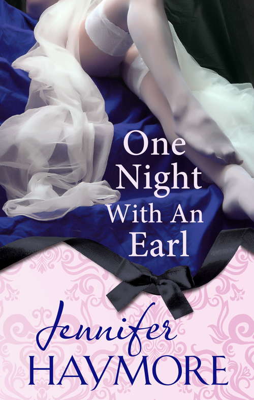 Book cover of One Night With An Earl (House of Trent #5)