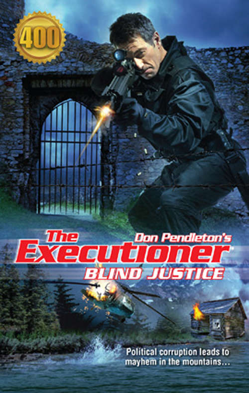 Book cover of Blind Justice (ePub First edition)