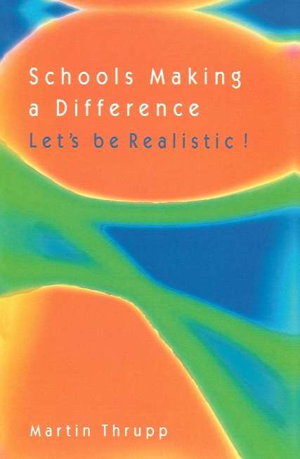 Book cover of Schools Making a Difference (UK Higher Education OUP  Humanities & Social Sciences Education OUP)