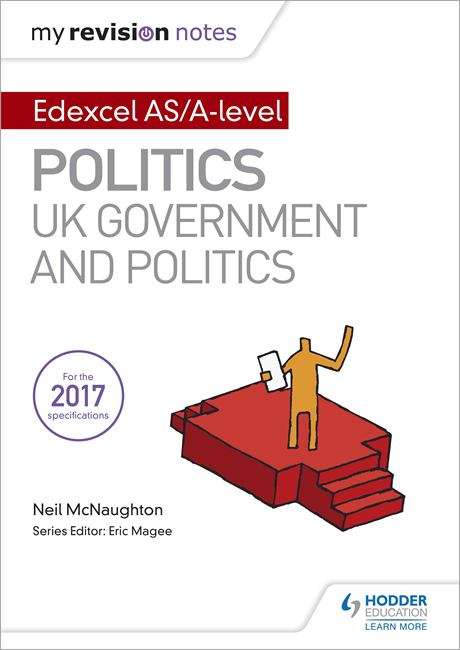 Book cover of My Revision Notes: UK Government and Politics (My Revision Notes)