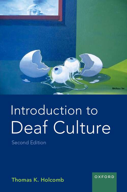 Book cover of Introduction to Deaf Culture (PROF PERSPECTIVES ON DEAFNESS SERIES)