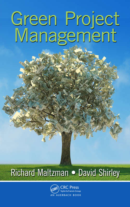 Book cover of Green Project Management