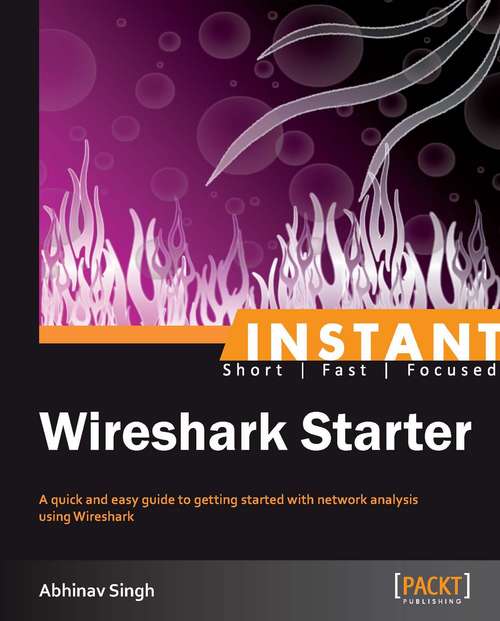 Book cover of Instant Wireshark Starter