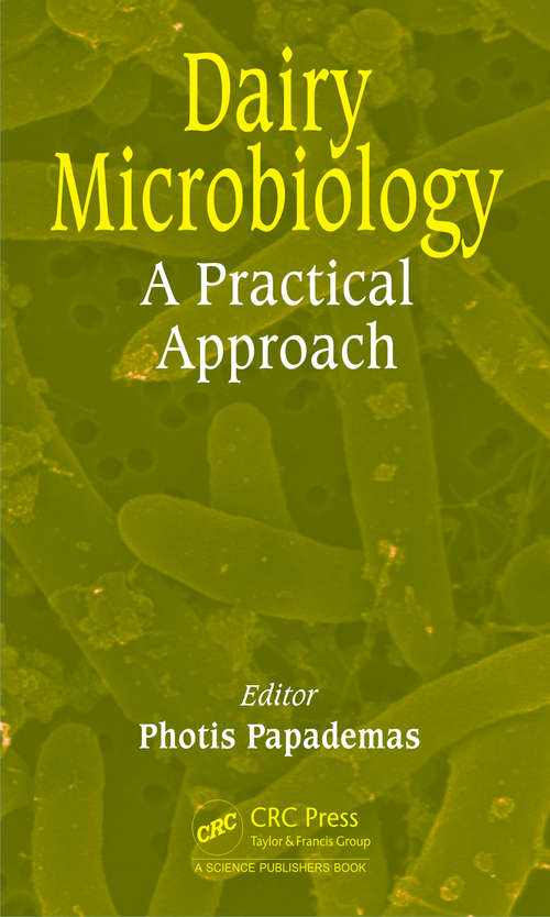 Book cover of Dairy Microbiology: A Practical Approach