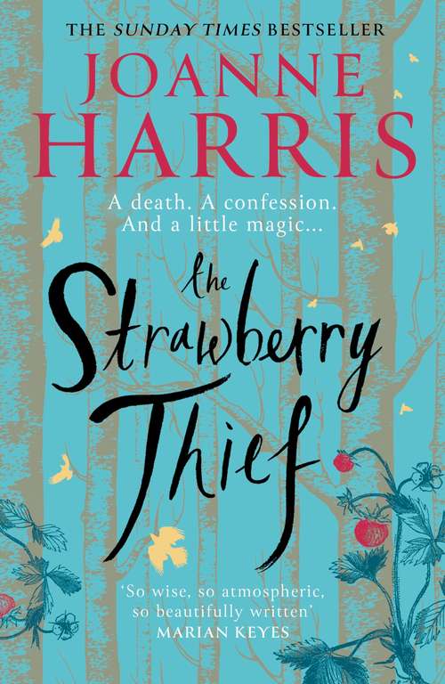 Book cover of The Strawberry Thief: The new novel from the bestselling author of Chocolat