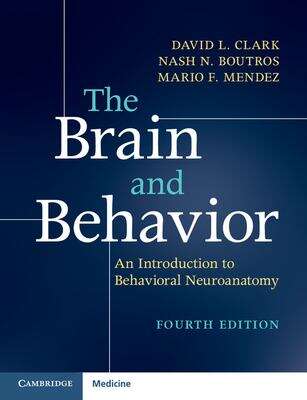 Book cover of The Brain And Behavior: An Introduction To Behavioral Neuroanatomy (pdf) (4)