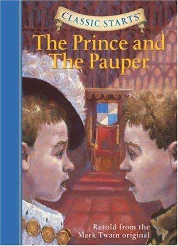 Book cover of The Prince and the Pauper: Classic Starts (PDF)