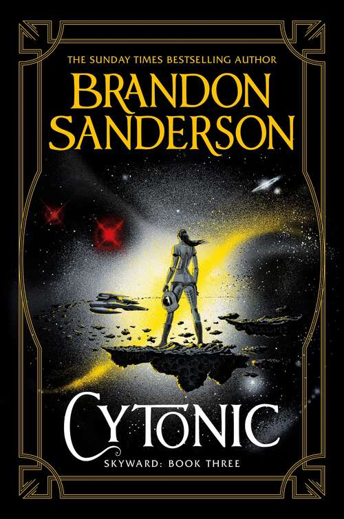 Book cover of Cytonic: The Third Skyward Novel