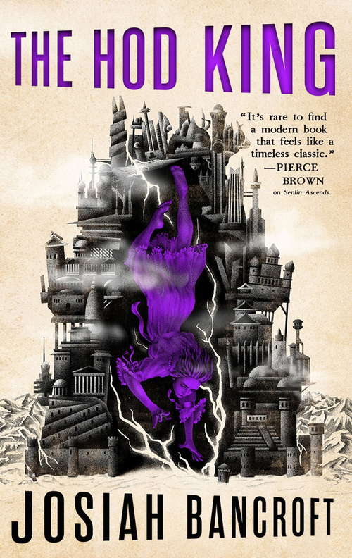 Book cover of The Hod King: Book Three of the Books of Babel (The Books of Babel #3)