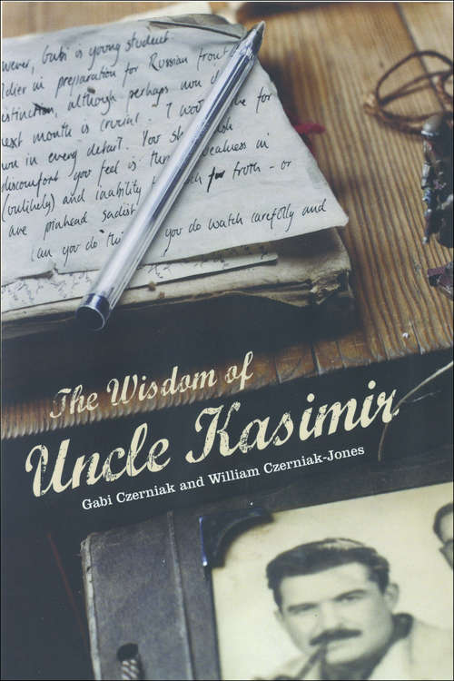 Book cover of The Wisdom of Uncle Kasimir