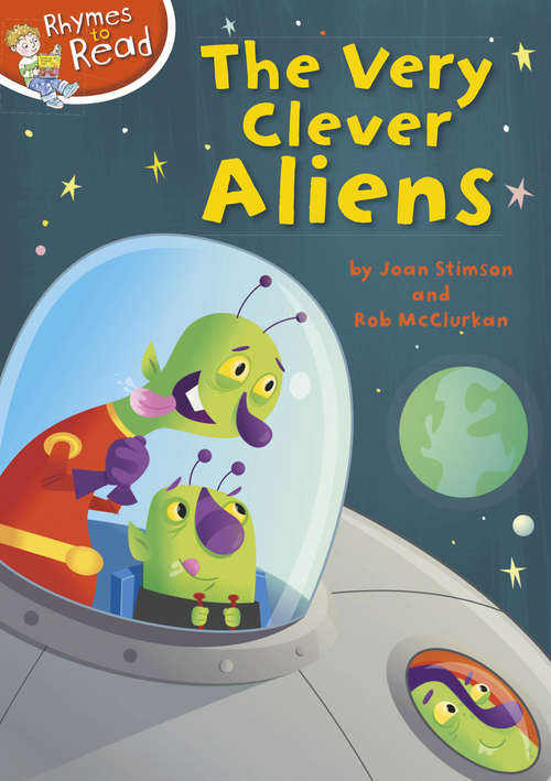 Book cover of The Very Clever Aliens (PDF) (Rhymes to Read)