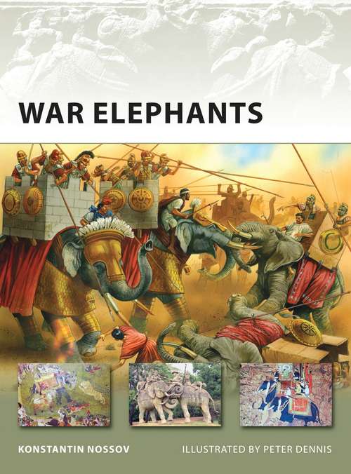 Book cover of War Elephants (New Vanguard)